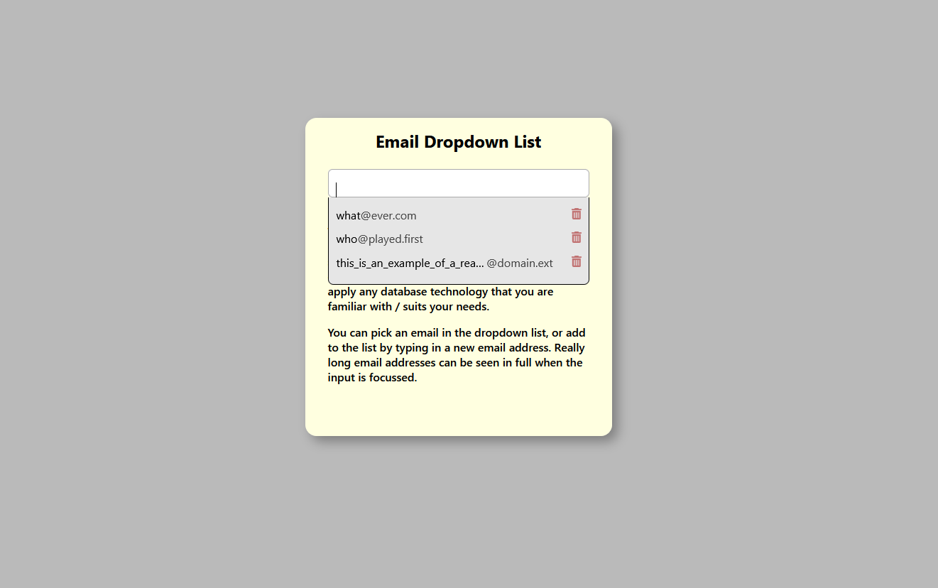 Run email_dropdown_menu