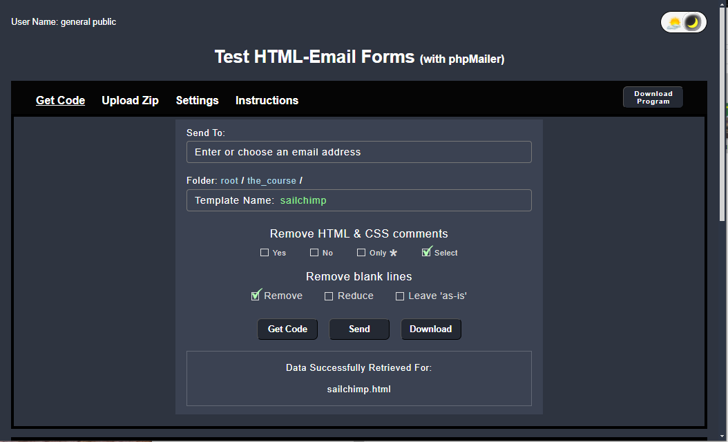 Run test_html_email_forms