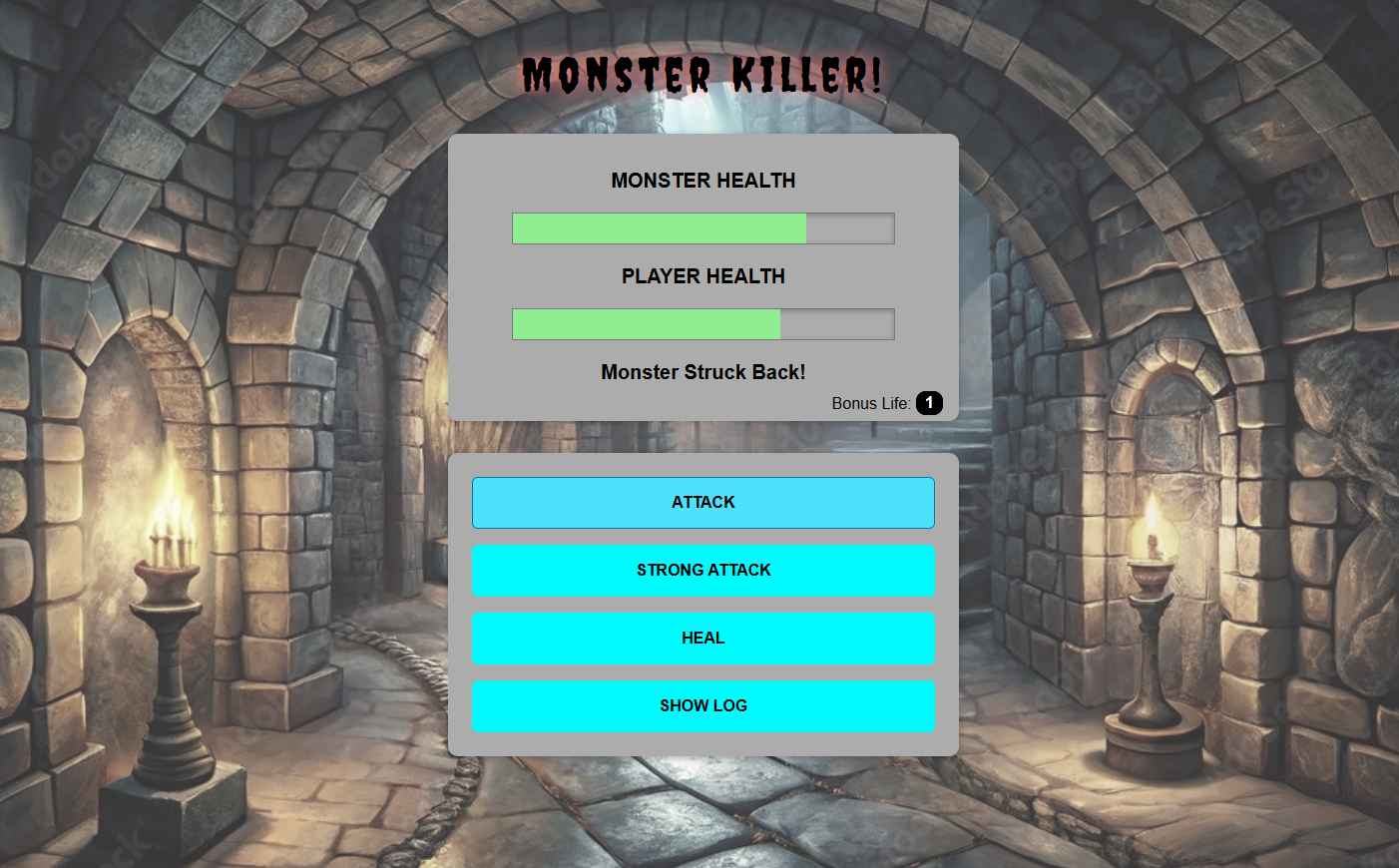 Run monster_killer